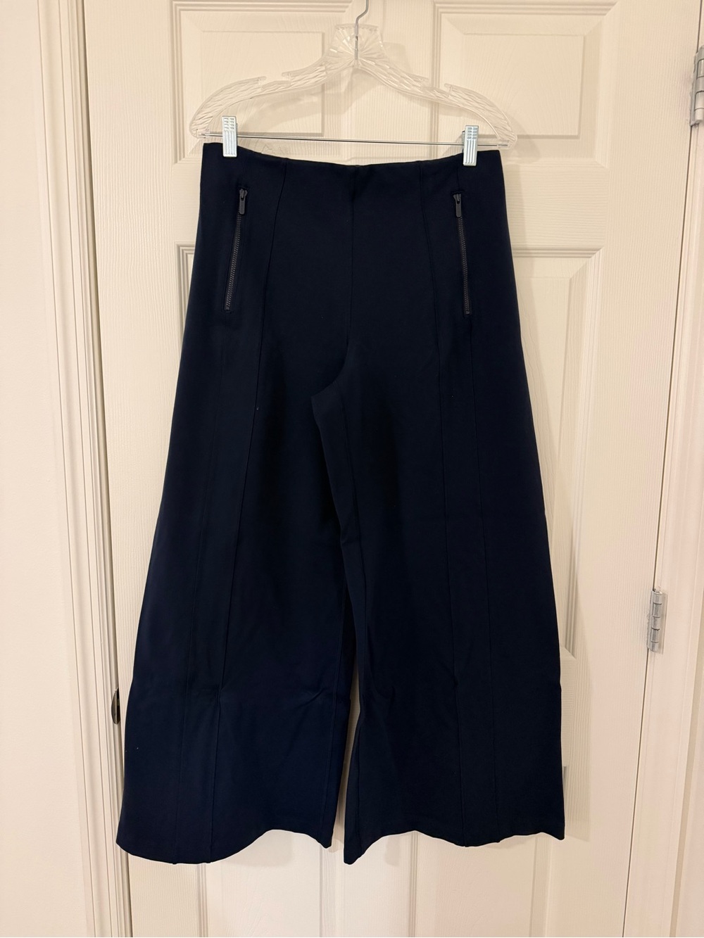 Wide Leg Navy Blue Women's Pants - Lululemon